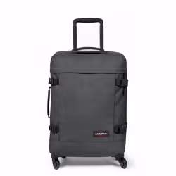 Eastpak Trans4 S, Chariot, Noir, Black Denim, Small, Polyamide, 4 roue(s)