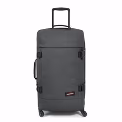 Eastpak Trans4 M, Chariot, Noir, Black Denim, Moyen, Polyamide, 4 roue(s)