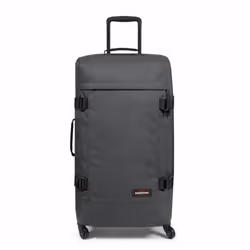 Eastpak Trans4 L, Chariot, Noir, Black Denim, Large, Polyamide, 4 roue(s)