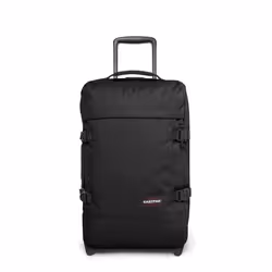 Eastpak Strapverz S, Chariot, Noir, Black, Small, Polyester, Poche frontale