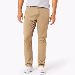 Vêtements homme Jeans Dockers Alpha Khaki 360 Skinny L34