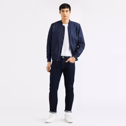 Levi's 502 Taper Bleu