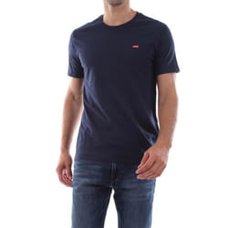 CHEMISE LEVIS 56605 ORIGINAL TEE WITH PATCH S ET débardeurs Homme Blu