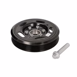 Poulie damper, vilebrequin GATES TVD1153A