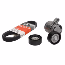 Jeu de courroies trapézoïdales à nervures GATES K296PK1660