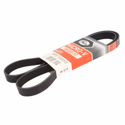 Courroie trapézoïdale à nervures GATES 6PK1358XS