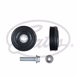 Poulie damper, vilebrequin GATES TVD1176A