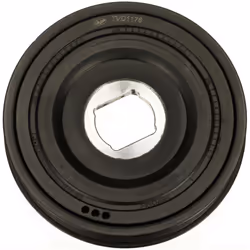 Poulie damper, vilebrequin GATES TVD1176A