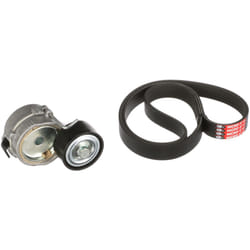 Jeu de courroies trapézoïdales à nervures GATES K136PK1070