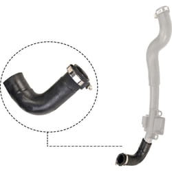 Durite de turbocompresseur GATES 09-0521