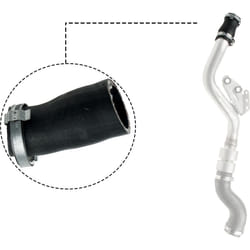 Durite de turbocompresseur GATES 09-0568