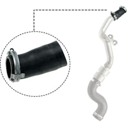 Durite de turbocompresseur GATES 09-0572