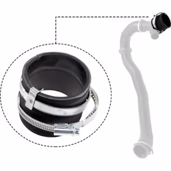 Durite de turbocompresseur GATES 09-0648