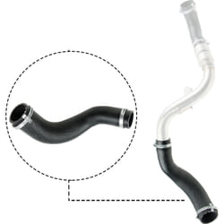 Durite de turbocompresseur GATES 09-0662