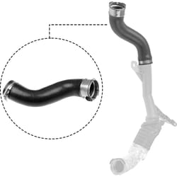 Durite de turbocompresseur GATES 09-0812
