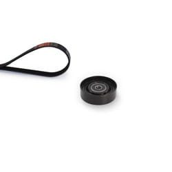 Jeu de courroies trapézoïdales à nervures GATES K076PK1113