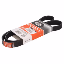 Courroie trapézoïdale à nervures GATES 6PK1208