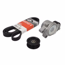 Jeu de courroies trapézoïdales à nervures GATES K186PK2100 - Vue supplémentaire 2