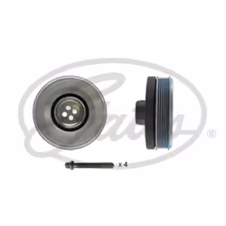 Poulie damper, vilebrequin GATES DriveAlign™ TVD1199A