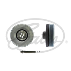 Poulie damper, vilebrequin GATES DriveAlign™ TVD1199A