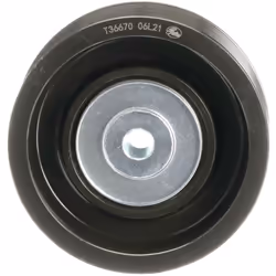 Galet enrouleur de courroie d'accessoire GATES T36670