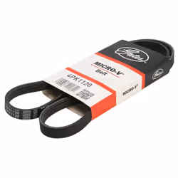 Courroie trapézoïdale à nervures GATES 4PK1120