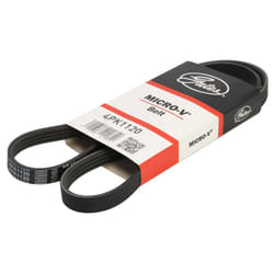 Courroie trapézoïdale à nervures GATES 4PK1120