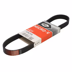 Courroie trapézoïdale à nervures GATES GAT6PK770