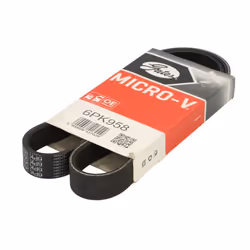 Courroie trapézoïdale à nervures GATES GAT6PK958