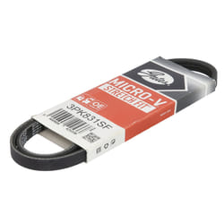 Courroie trapézoïdale à nervures GATES GAT3PK831SF
