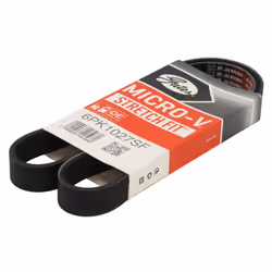 Courroie trapézoïdale à nervures GATES 6PK1027SF