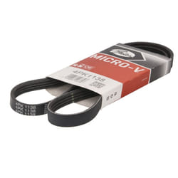 Courroie trapézoïdale à nervures GATES 4PK1138