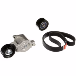 Jeu de courroies trapézoïdales à nervures GATES K018PK1310XS