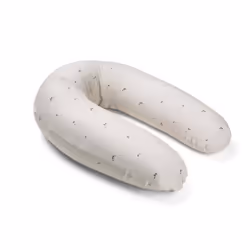 doomoo Coussin de maternité et dallaitement Buddy - Confort optimal pour maman et bébé Mushrooms