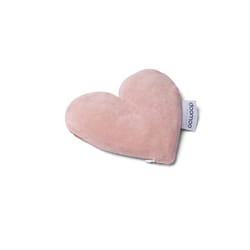 doomoo Bouillotte Snoogy - 2 en 1 Bouillotte bébé et Peluche - Soulage les coliques et facilite la digestion Love Pink