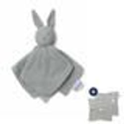 doomoo Doudou Bébé You&Me - Doudou Réversible et Réconfortant - Fourni avec 2 Corps pour Transporter lOdeur du Parent Vert
