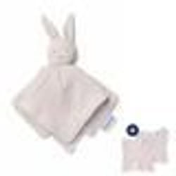 doomoo Doudou Bébé You&Me - Doudou Réversible et Réconfortant - Fourni avec 2 Corps pour Transporter lOdeur du Parent Beige