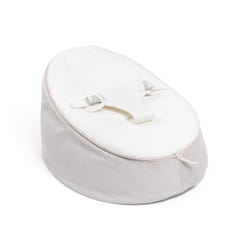 Doomoo DSG01 Siège pour enfant Transat/pouf pour bébé/enfants Siège en cuir rembourré Beige