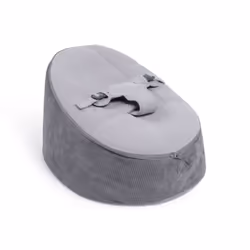 Doomoo DSG03, Transat/pouf pour bébé/enfants, Coton, Gris, 1 pièce(s), 25 kg
