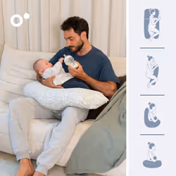 Doomoo DXXL01 oreiller d'allaitement Vert - Vue supplémentaire 6