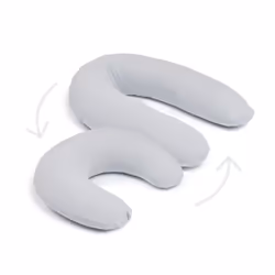 Doomoo DTIO03, Gris, Polystyrène expansé (PSE), Coton, Lavage en machine, 30 °C, Garçon/Fille