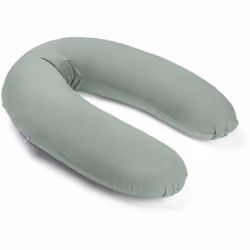 Coussin de grossesse et d’allaitement - DOOMOO - Buddy - Ultra confort - Certifié Oeko-Tex - Corduroy Vert