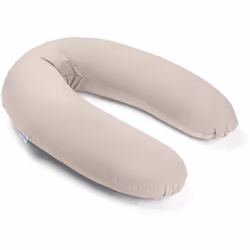 Coussin de grossesse et d’allaitement - DOOMOO - Buddy - Ultra confort - Certifié Oeko-Tex - Corduroy Beige