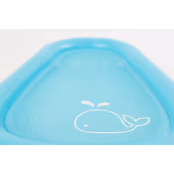 Doomoo Inflatable Bath Mattress Matelas pour bébé Bleu