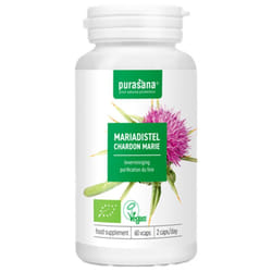 Purasana Chardon Marie Bio 60 Gélules