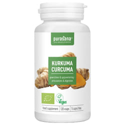 Purasana Curcuma Bio 120 Gélules