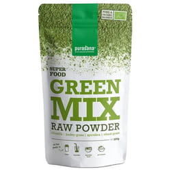 Purasana Poudre Green Mix Bio 200 g