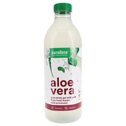 Purasana Aloé Vera Gel à Boire avec Pulpe Bio 1 L