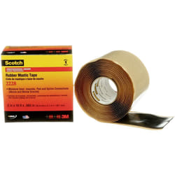 3M - Bande de réparation Scotch® 2228 Scotch SCOTCH2228-50.8X3 noir (l x l) 3.1 m x 50 mm résine caoutchouc 1 pc(s) S13383