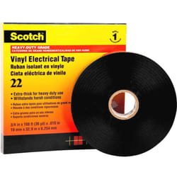 Scotch SCOTCH22-50X33 Ruban isolant Scotch® noir (l x l) 33 m x 50 mm 1 pc(s)
